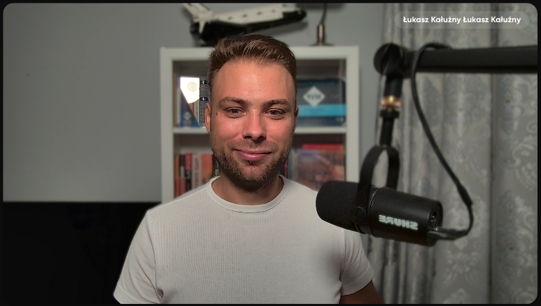 Połowa setupu gotowa do wersji video gotowa, czekamy jeszcze na <a href="/maklipsa/">Szymon Warda</a> 😎