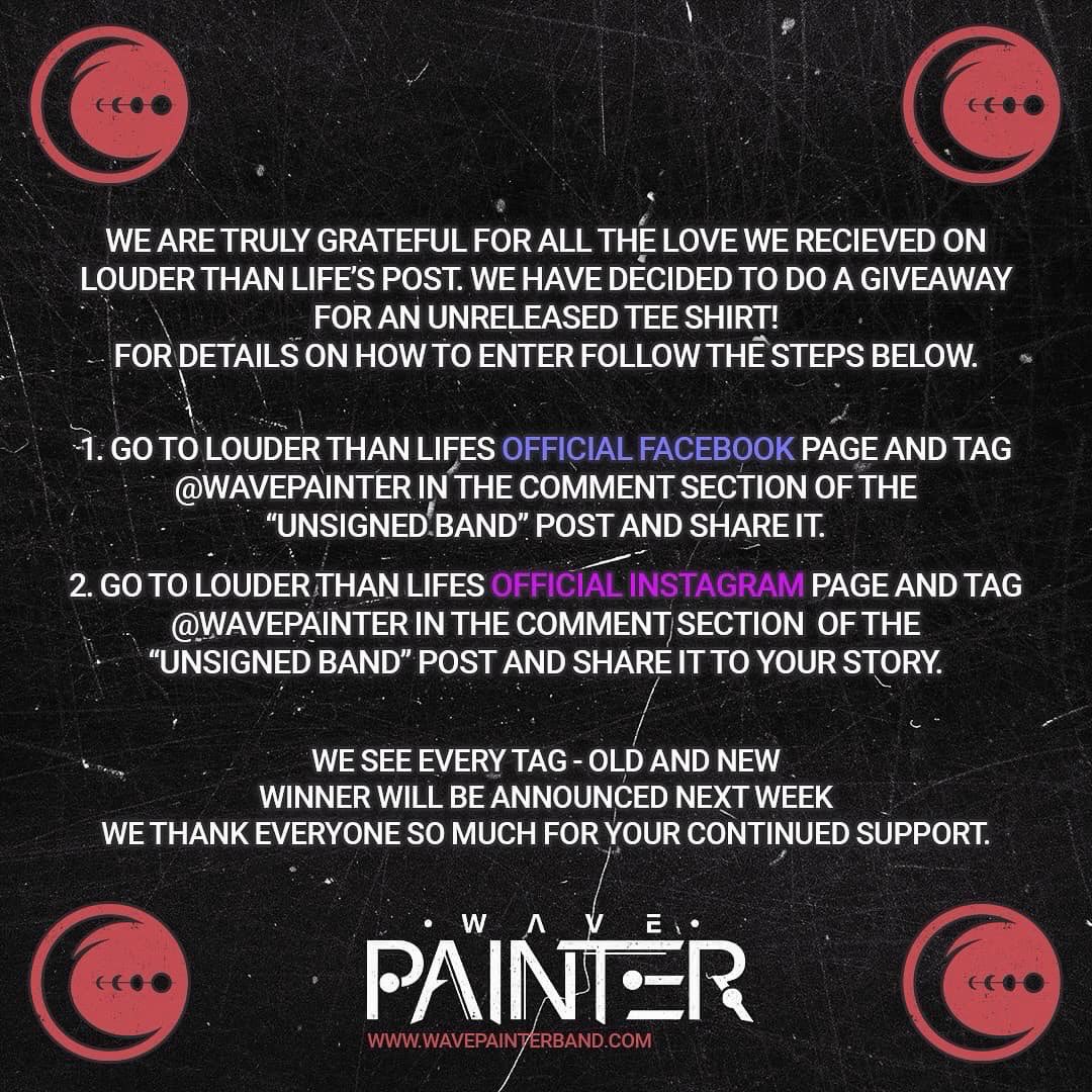 Wave Painter tweet media