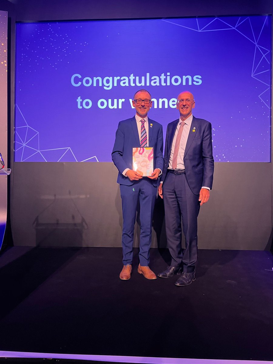 Manchester Metropolitan Uni (@manmetuni) on Twitter photo Vice-Chancellor's Award individual winner:
⭐️Professor Andrew Dainty, Pro-Vice-Chancellor for Education🎉
#McrMetProud <a href="/ProfAndyDainty/">Andrew Dainty</a> Vice-Chancellor's Award individual winner:
⭐️Professor Andrew Dainty, Pro-Vice-Chancellor for Education🎉
#McrMetProud <a href="/ProfAndyDainty/">Andrew Dainty</a>