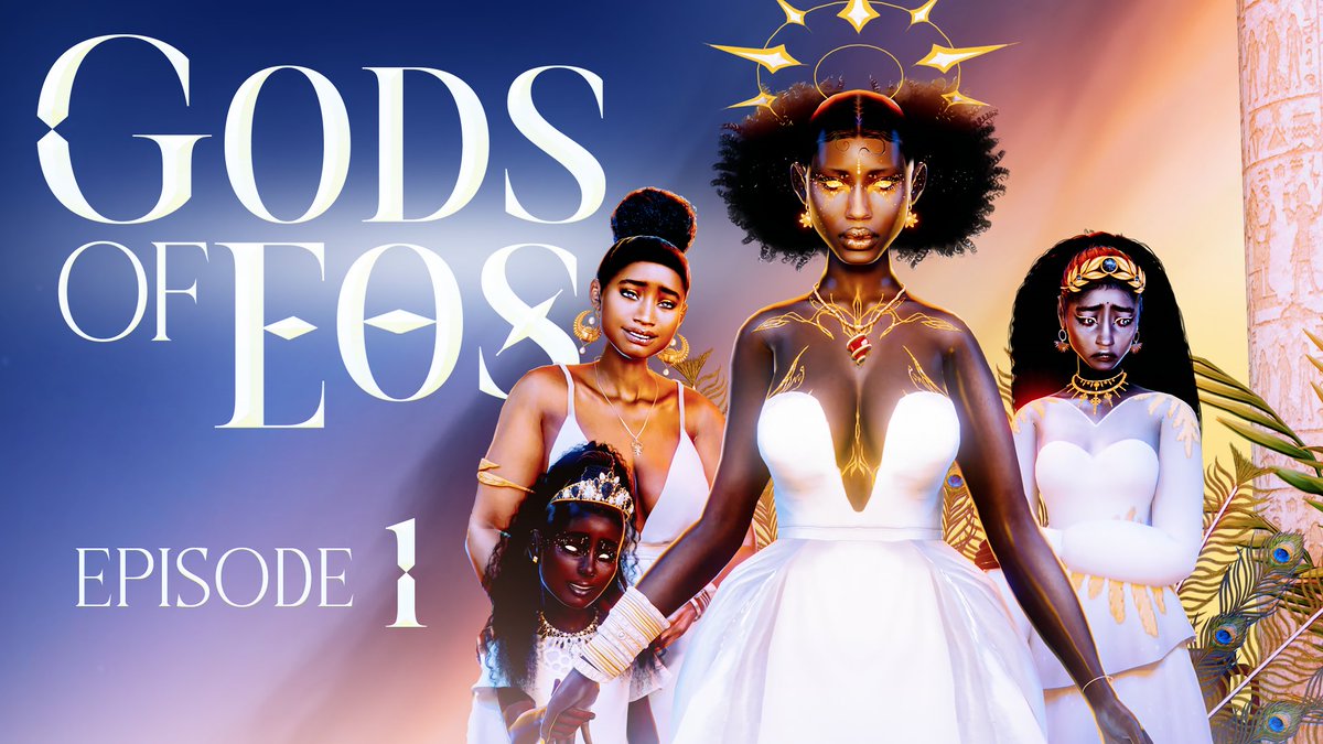 simsberrry's tweet image. ✨GODS OF EOS Episode 1 : "Life &amp;amp; Death" premieres on September 14th at 4:45pm EST ✨

Join me on the journey through the world of Eos.

[ The whole SIMTEMBER 2024 marathon starts off at 4pm EST with Hiding Holiday and ends with Age of Darkness ]

⬇️ PREMIERE LINK DOWN BELLOW⬇️