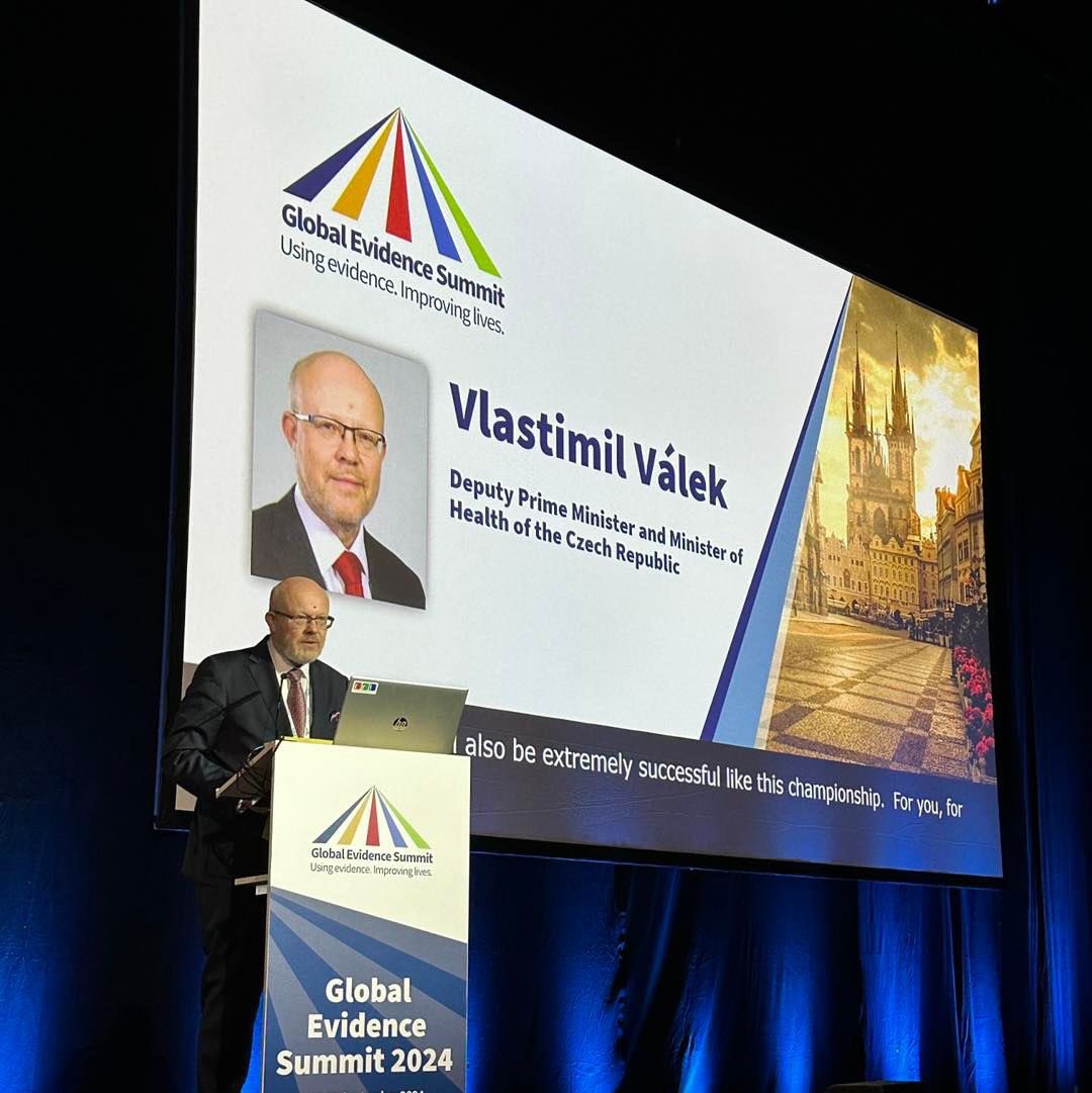 Dnes v Praze skončil Global Evidence Summit 2024! Nejvýznamnější vědci moderní medicíny, bezmála dva tisíce delegátů z celého světa a ohromná prestiž pro Českou republiku ve světové vědecké komunitě! 

Do našeho hlavního města se při této jedinečné příležitosti sjela světová
