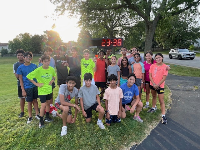Shannon Harper (@shannonmharper) on Twitter photo Our cross country team was so excited about the arrival of our new race clock, that we hauled it across the street for 6:30AM practice this morning.
Thank you <a href="/KJHSEagles/">Kennedy Eagles</a> Athletics for getting this for us! Just in TIME for our 1st home meet next Tuesday! GO EAGLES! Our cross country team was so excited about the arrival of our new race clock, that we hauled it across the street for 6:30AM practice this morning.
Thank you <a href="/KJHSEagles/">Kennedy Eagles</a> Athletics for getting this for us! Just in TIME for our 1st home meet next Tuesday! GO EAGLES!