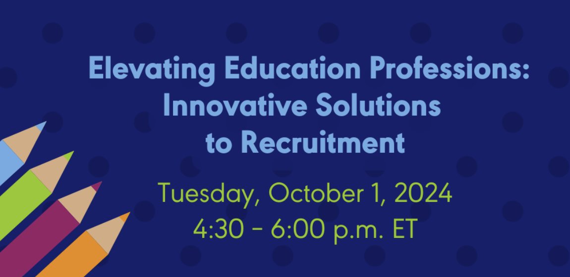 Join us for a pivotal conversation on Oct 1 with the National Alliance of Instructional Support Personnel. Let your ideas be a catalyst in transforming education professions &amp; recruitment. Register now!👩‍🏫 specialedshortages.org @HeidiGoger <a href="/CoalitionNASISP/">NASISP</a> <a href="/ASHAWeb/">ASHA</a> <a href="/AFTunion/">AFT</a>