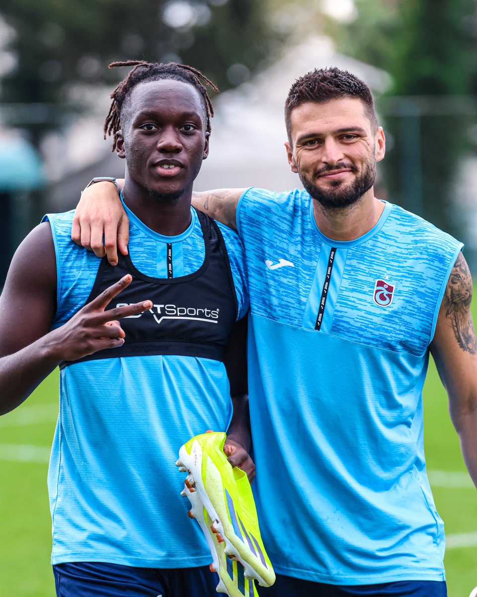 Trabzonspor's tweet photo. Beşiktaş maçı hazırlıklarımız sürüyor 

🔗 https://t.co/hJjmT15Fef https://t.co/RVhnvYeqOK