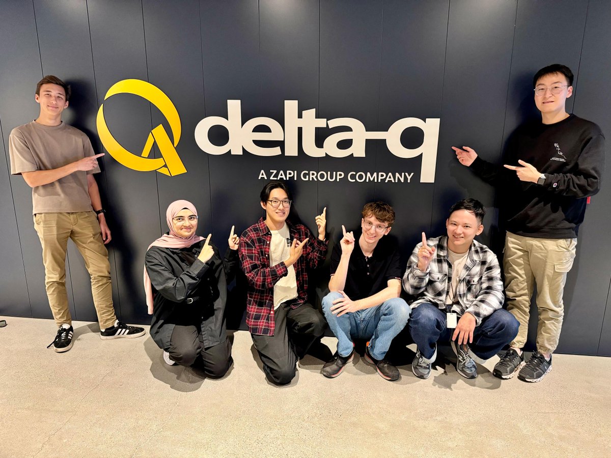DeltaQTech's tweet image. As another exciting cycle begins, we are thrilled to introduce our new Co-Op students! We look forward to seeing your contributions and growth as part of our team. Welcome aboard! 🚀