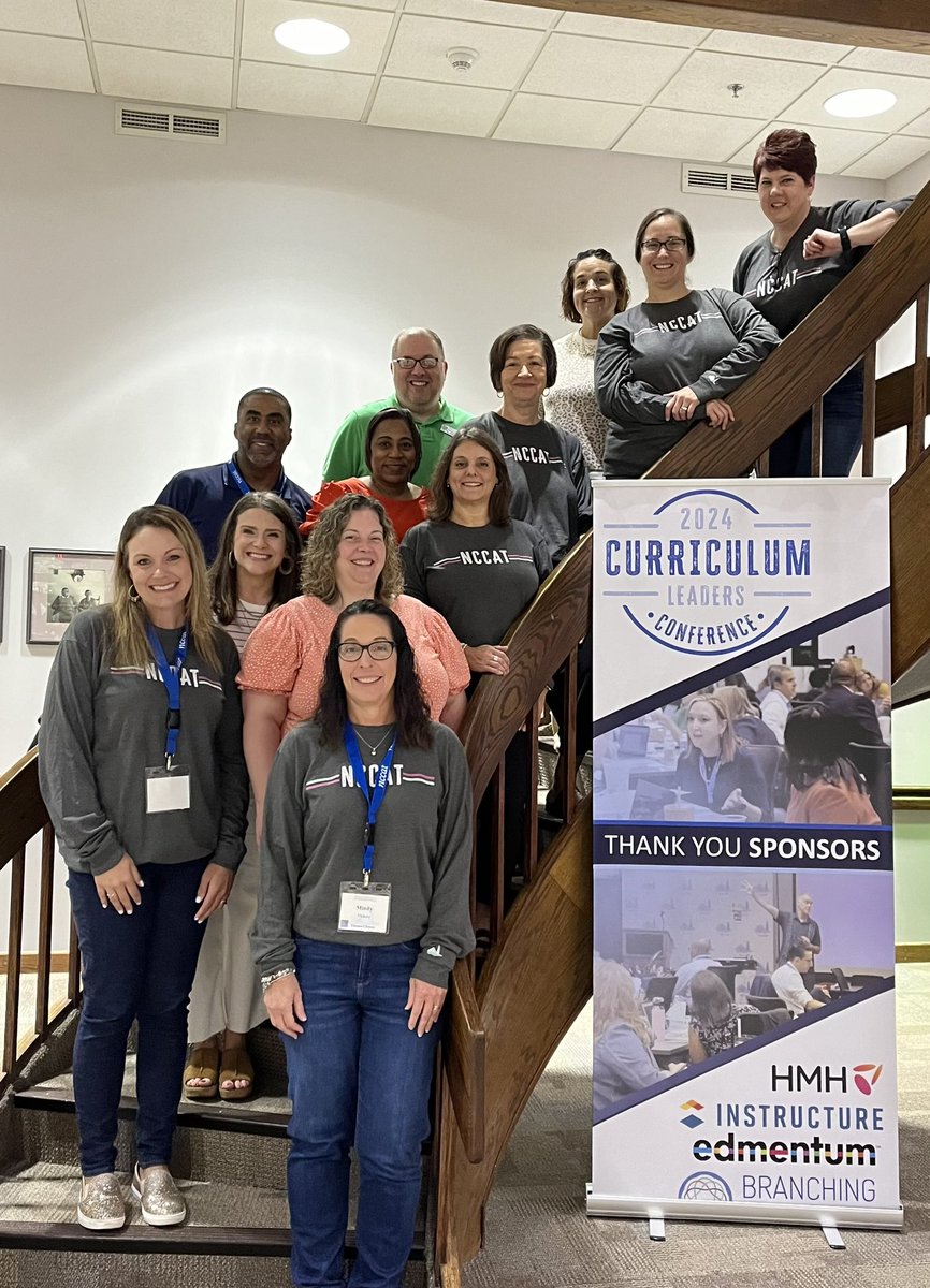Kelly Hoggard (@champforkids) on Twitter photo The Northeast CAO team representing at <a href="/NCCATNews/">NCCAT News</a>
Great sessions, resources, and opportunities to collaborate!
<a href="/castickney/">Dr. Catherine A. Stickney</a> <a href="/NCCATDirector/">M. Brock Womble</a> <a href="/CatieSpruill/">Catie Spruill</a> The Northeast CAO team representing at <a href="/NCCATNews/">NCCAT News</a>
Great sessions, resources, and opportunities to collaborate!
<a href="/castickney/">Dr. Catherine A. Stickney</a> <a href="/NCCATDirector/">M. Brock Womble</a> <a href="/CatieSpruill/">Catie Spruill</a>