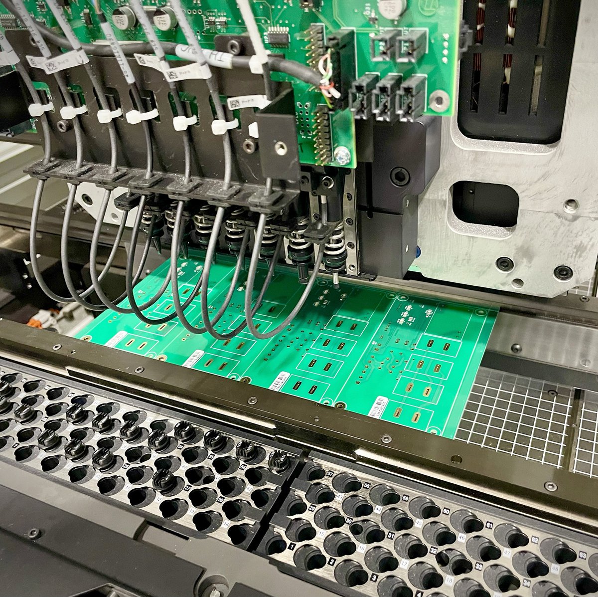 BookerLABaudio's tweet image. You heard it here first: the motor controller for the 11-Pin Rebellion Amplifier is in production! One of our most requested products will soon be available for shipping. #bookerlab #lesliespeaker #hammondorgan