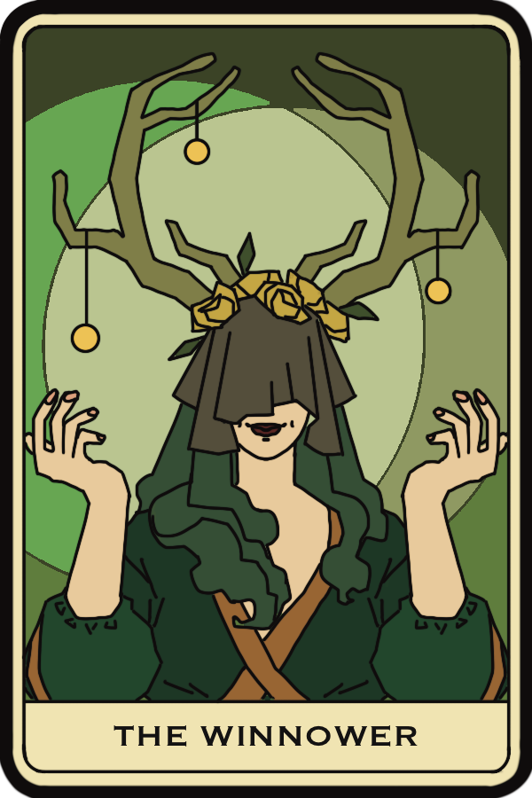 rookdaw's tweet photo. Some tarot-inspired designs i made for our larp finale! (1/3) https://t.co/u2wnSScqqz