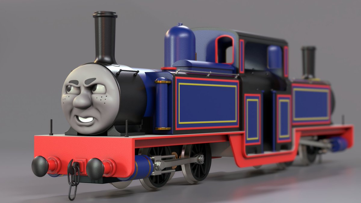 Rexecutions's tweet image. heres mighty mac

they probably had the most effort put into getting as accurate as possible as i really wanted to do them justice due to their lack of proper ruler photos and references available

would really love to see more fan models of them in the future