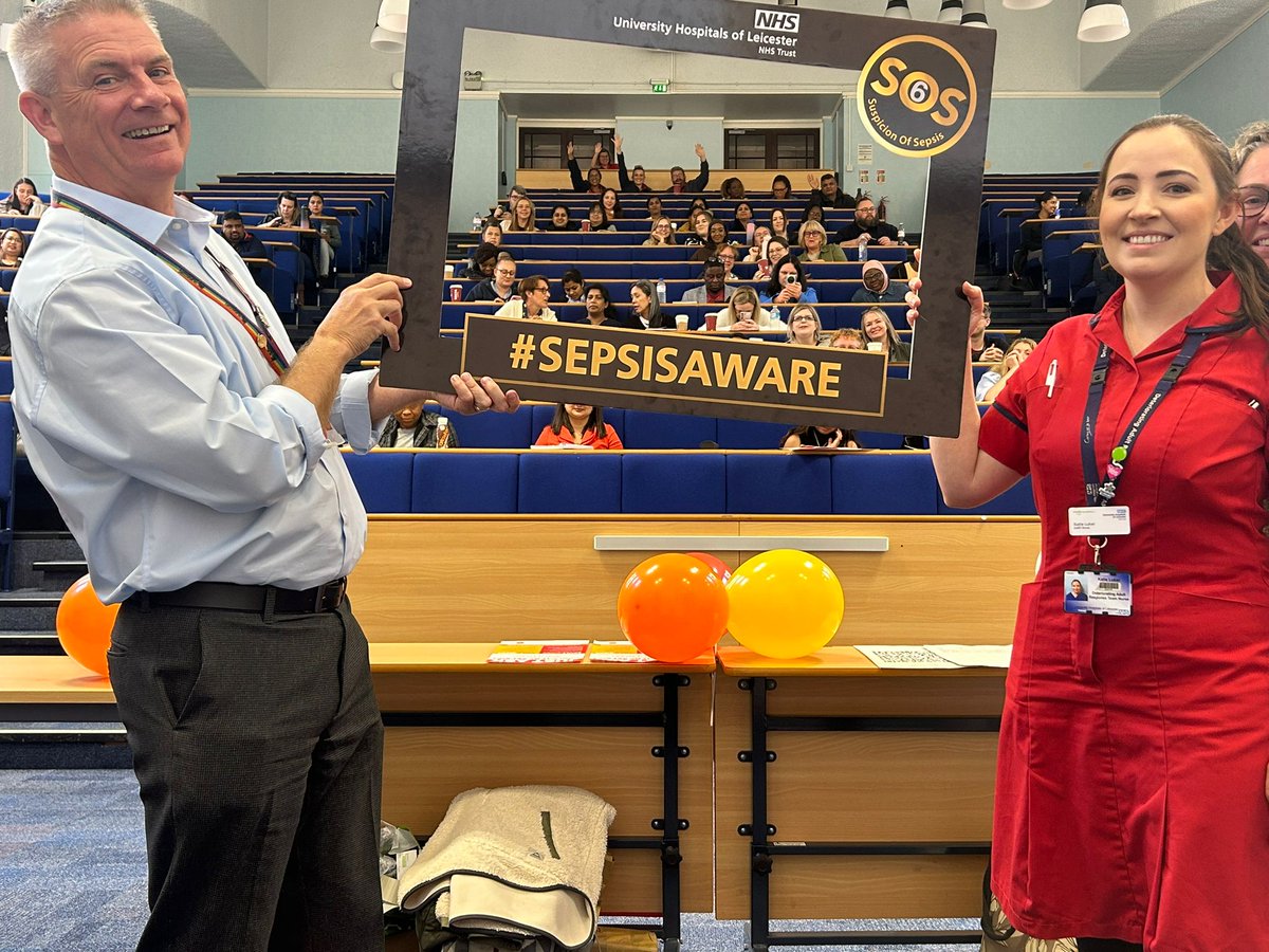 DART_UHL (@dart_uhl) on Twitter photo What a great <a href="/WorldSepsisDay/">World Sepsis Day</a>! Thanks to everyone that attended and a very special thank you to everyone that made it possible!
.
.
.
Could it be #sepsis?
<a href="/dmuleicester/">dmuleicester</a> <a href="/Leic_hospital/">Leicester's Hospitals</a> <a href="/uksepsistrust/">The UK Sepsis Trust</a>
#SepsisAwareness What a great <a href="/WorldSepsisDay/">World Sepsis Day</a>! Thanks to everyone that attended and a very special thank you to everyone that made it possible!
.
.
.
Could it be #sepsis?
<a href="/dmuleicester/">dmuleicester</a> <a href="/Leic_hospital/">Leicester's Hospitals</a> <a href="/uksepsistrust/">The UK Sepsis Trust</a>
#SepsisAwareness