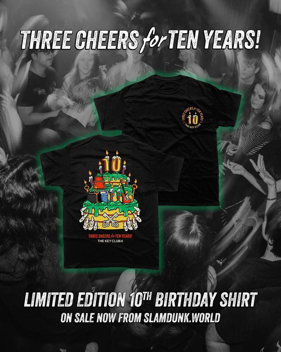 The Key Club tweet media