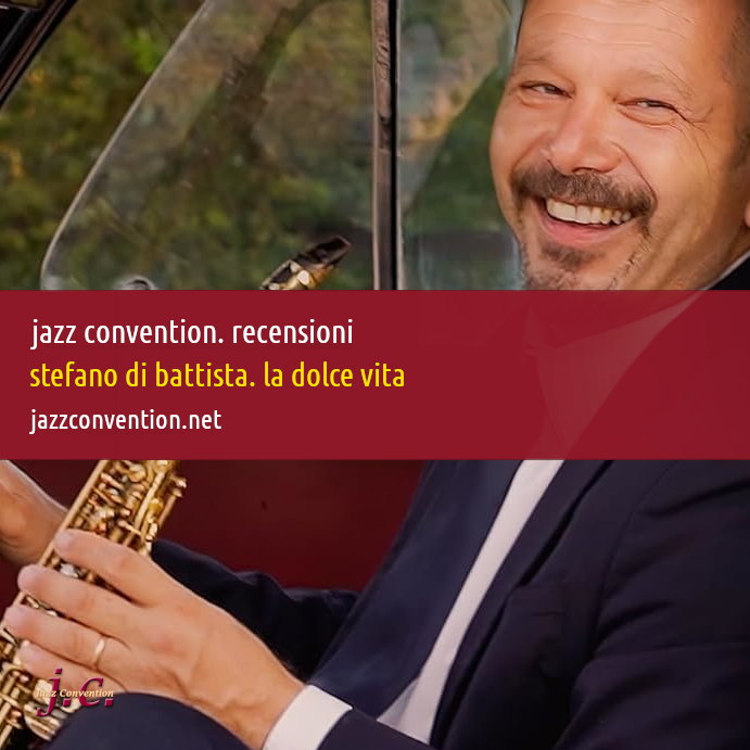 Jazz Convention (@jazzconvention) on Twitter photo Jazz Convention. Recensioni
Stefano Di Battista. La Dolce Vita (Flavio Caprera)
jazzconvention.net/2024/09/13/ste…
#Jazz #Reviews #Records #Articoli #Recensioni 
x.com/jazzconvention
facebook.com/jazzconvention
youtube.com/jazzconvention
instagram.com/jazzconvention Jazz Convention. Recensioni
Stefano Di Battista. La Dolce Vita (Flavio Caprera)
jazzconvention.net/2024/09/13/ste…
#Jazz #Reviews #Records #Articoli #Recensioni 
x.com/jazzconvention
facebook.com/jazzconvention
youtube.com/jazzconvention
instagram.com/jazzconvention