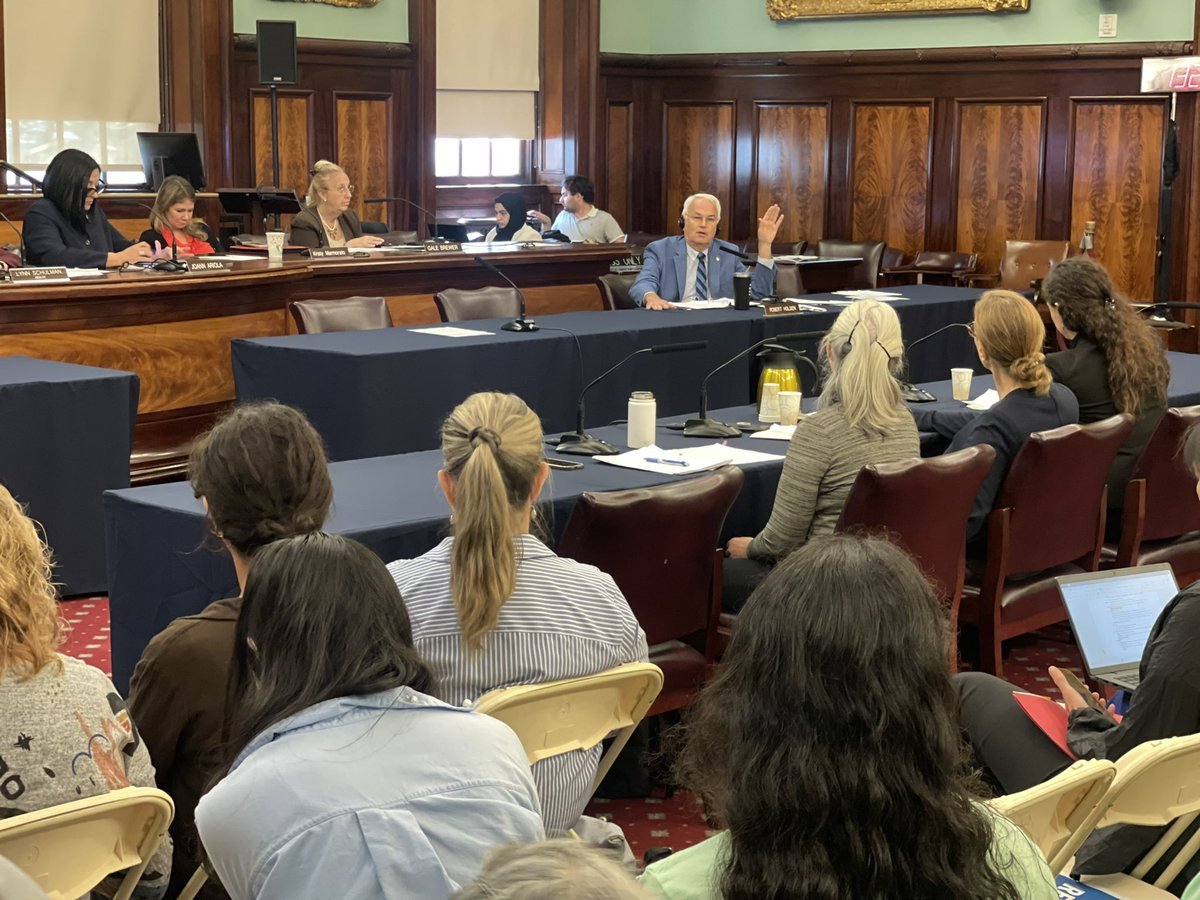 At today’s <a href="/NYCCouncil/">New York City Council</a> hearing on animal welfare, the city’s Health Department clearly failed its animals. Our rescues and advocates do incredible work for injured pets, horses, birds, and more. But judging by how many of my colleagues showed up, we obviously need change.