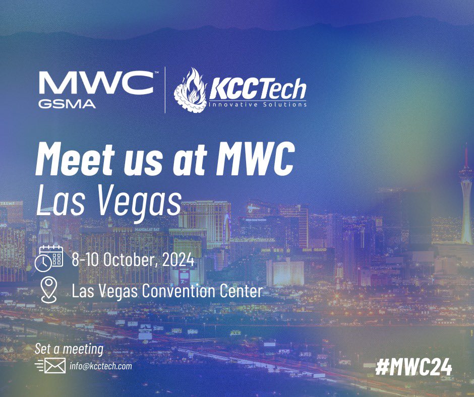 KCC_Tech's tweet image. KCCTech is excited to announce that its managing partners, Ike - Ahmet İlkgün Çark, MBA  and Hakan Kavlak, will be attending the Mobile World Congress (MWC) 2024 in Las Vegas.

#KCCTech #MWC24 #MWCLasVegas #TelecomInnovation #SmartCitySolutions #5GTechnology #OpenRAN
