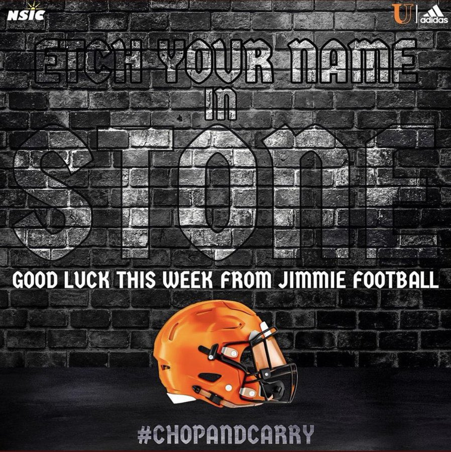Thank you for the wishes <a href="/CoachSClancy/">Shane Clancy</a> <a href="/JimmieFootball/">Jamestown Football</a>