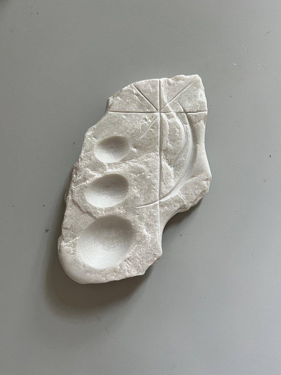 _stepstepstep's tweet image. soapstone sketch for my rings &amp;lt; 3