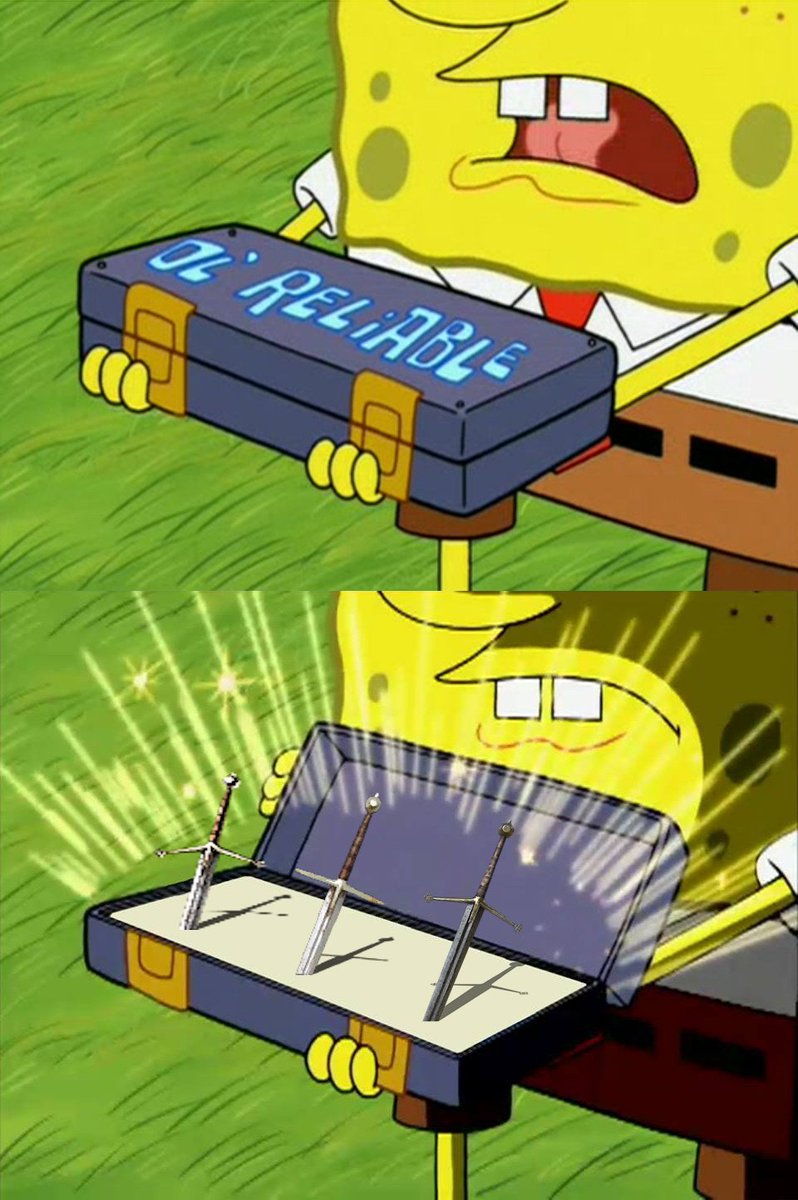 Claymore, my beloved (icons from DS1, DS2, DS3)