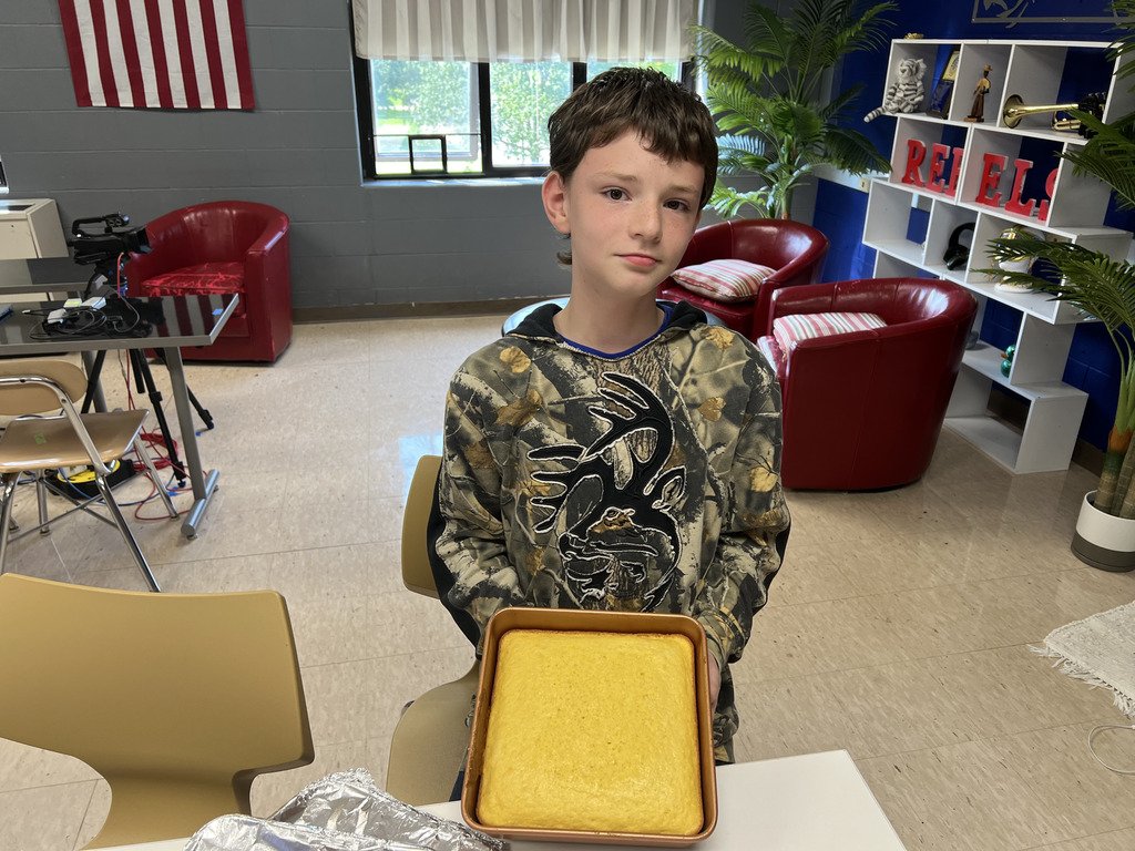 Mr. Wild's Social Studies class had a research project about Native Americans.  Students researched different tribes and made presentations/projects about them. #mycrcs