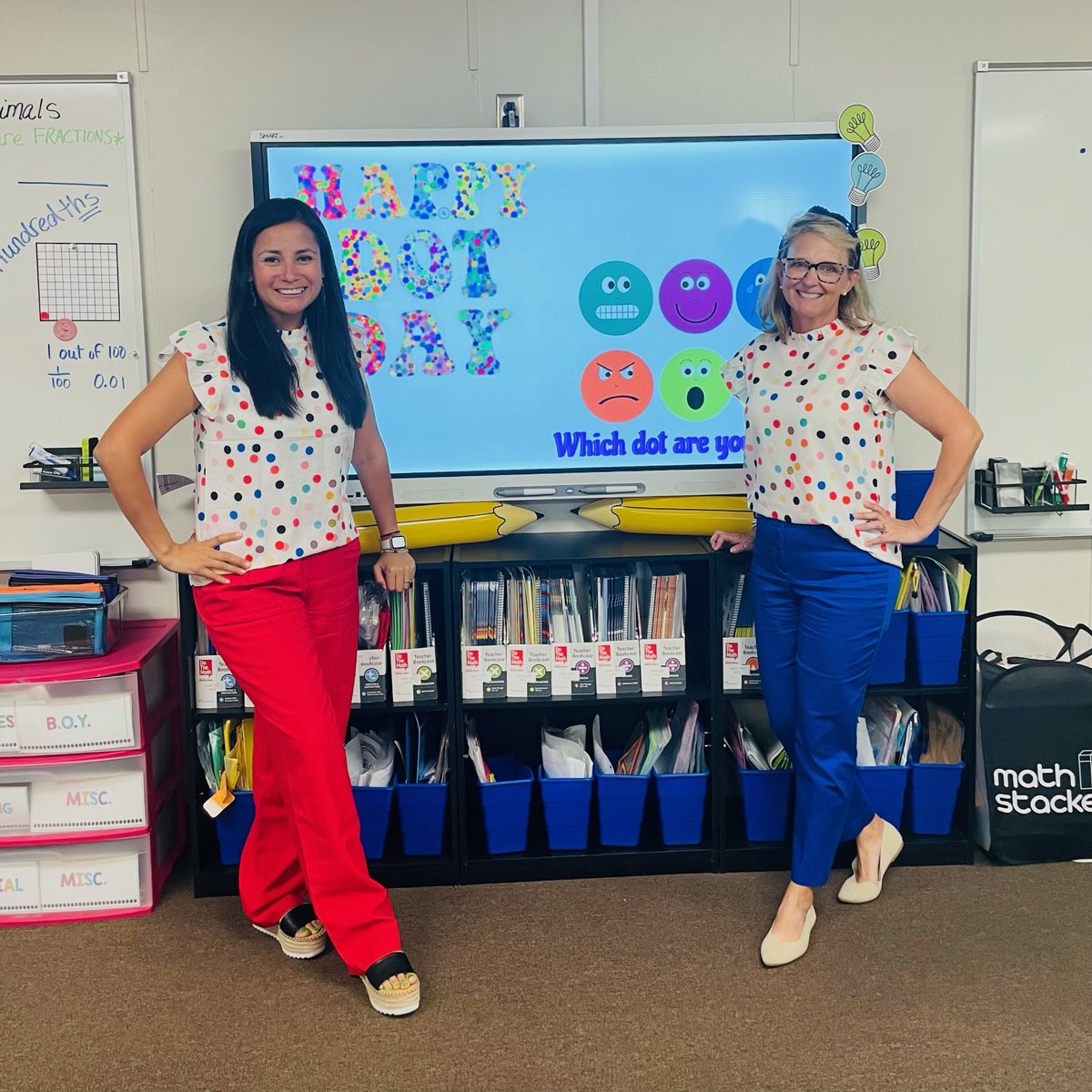 KAndersonMath2's tweet image. Happy Dot Day! #ACECubs