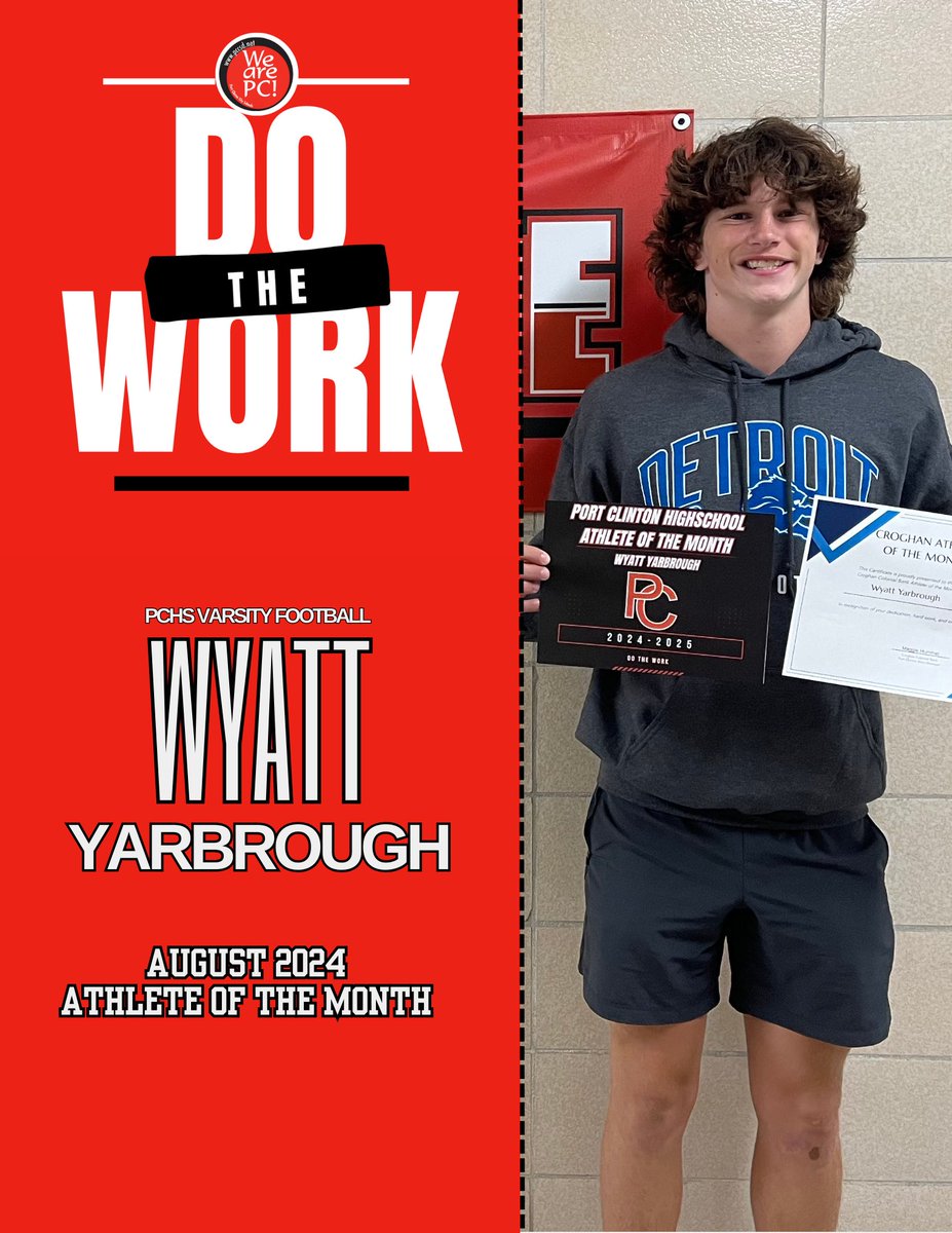 Adam Hicks (@adamhickscsac) on Twitter photo Congratulations to the Athletes of the Month for August! Wyatt Yarbrough and Morgan Wiechman have been doing the work both in the classroom and on the field! <a href="/pcskins/">PC Athletics</a> <a href="/We_are_PC/">PC Schools</a> Congratulations to the Athletes of the Month for August! Wyatt Yarbrough and Morgan Wiechman have been doing the work both in the classroom and on the field! <a href="/pcskins/">PC Athletics</a> <a href="/We_are_PC/">PC Schools</a>