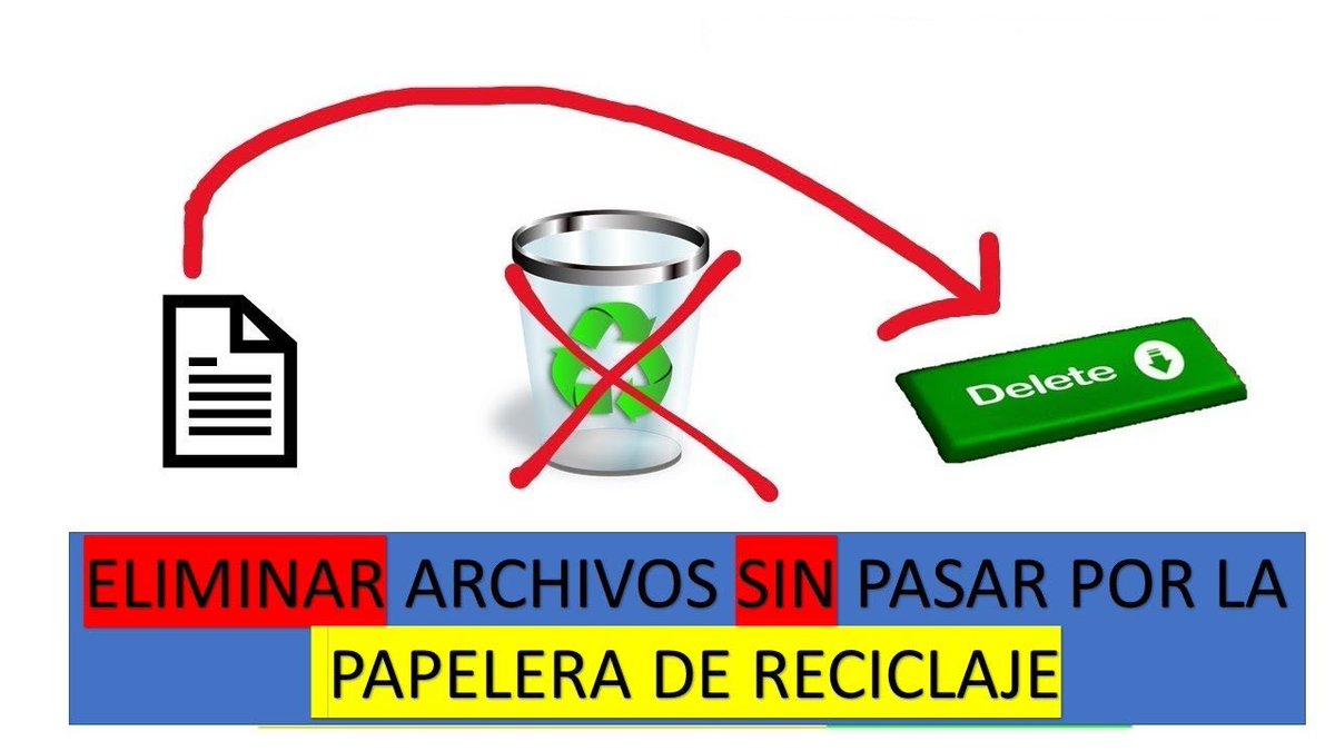 JaverHack's tweet image. Cómo borrar ficheros de forma permanente sin pasar por la papelera 
👉 youtube.com/shorts/z_zC70M… 👈 Descubre más en nuestro canal de #youtube