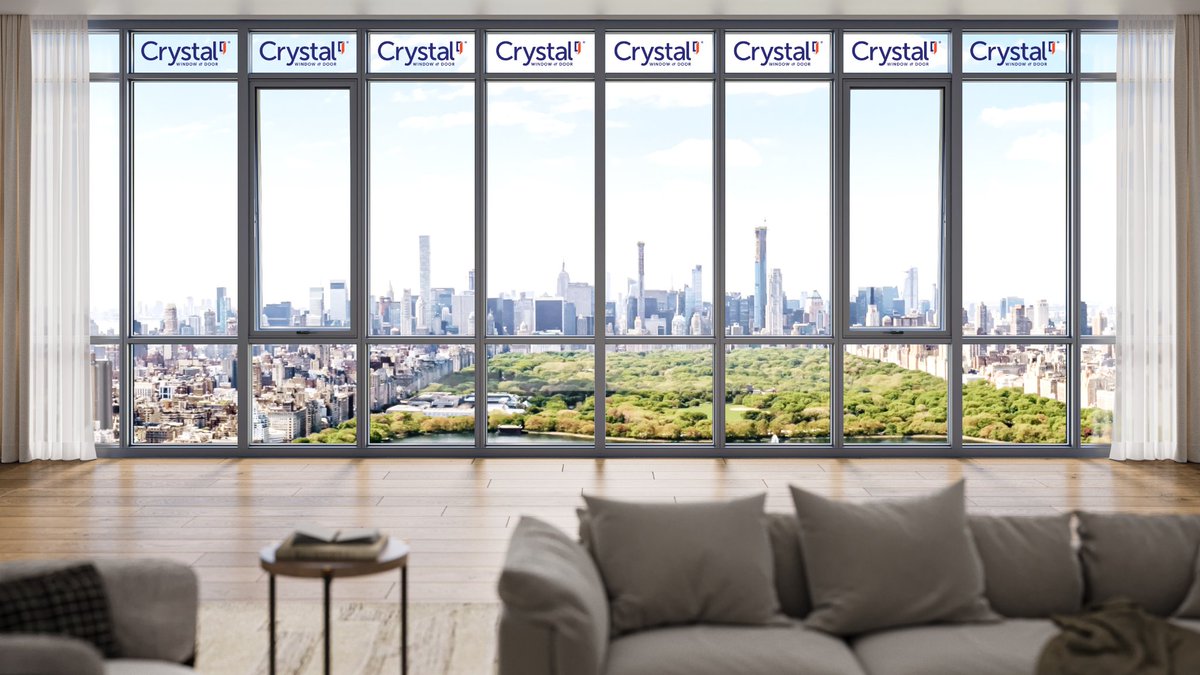 CrystalWindowCA's tweet image. Crystal&apos;s W50i Window Wall is a high-performance window system designed to seamlessly integrate into modern architectural designs. 🏢

Visit the link in our bio to contact a sales representative for a quote and more information! 📲

#CrystalWindows #WindowWall