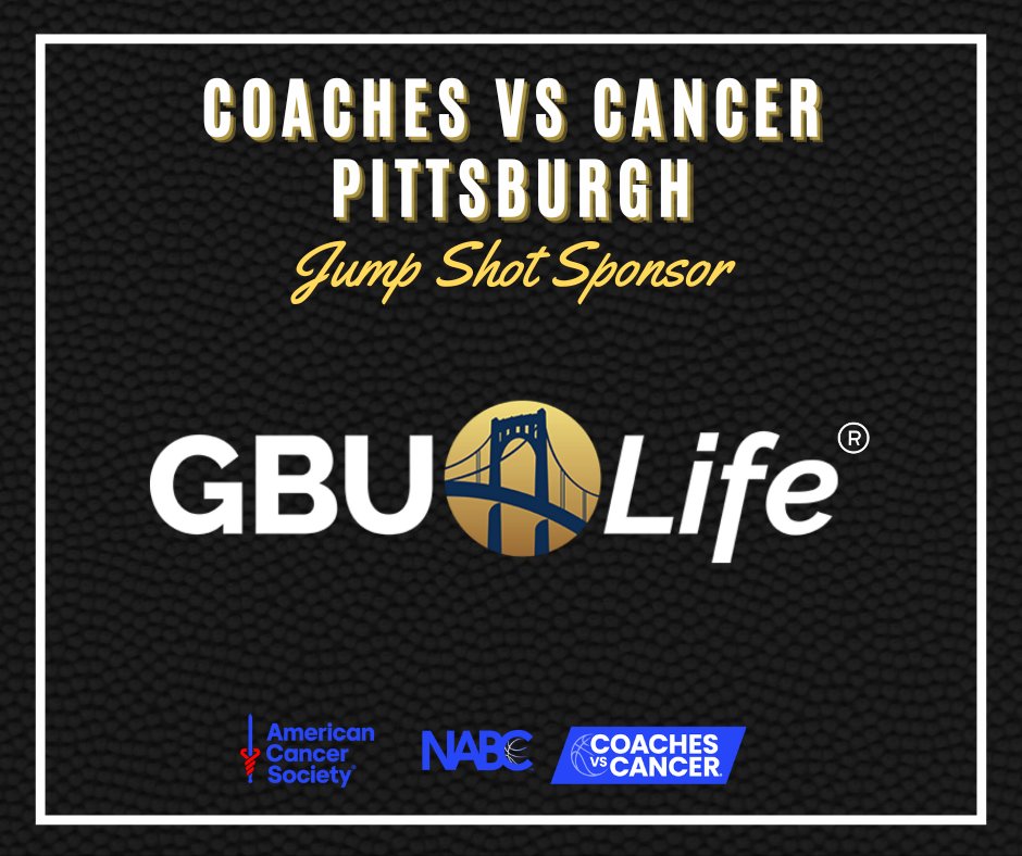 Thank you to <a href="/GBU_Life/">GBU Life</a> a valued partner and supporter of Coaches vs. Cancer and the American Cancer Society!

Check out our online silent auction at e.givesmart.com/events/zWR/i/