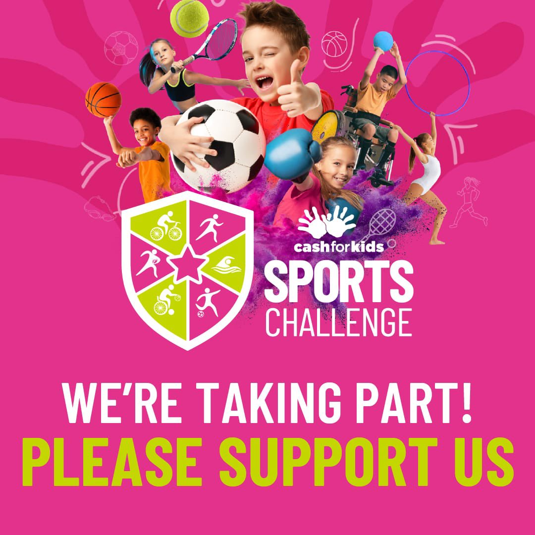 ⚽️ ABJFC has been named as a finalist in the <a href="/cashforkidsLANC/">Cash for Kids Lancashire</a> Sporting Challenge!

💪 It means for the next month we have a fantastic opportunity to fundraise to support disadvantaged children within and outside the club.

👀 Keep your eyes peeled