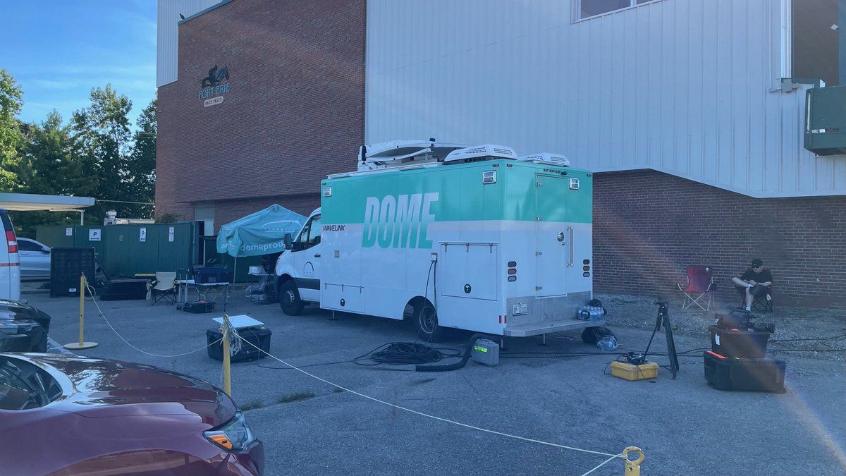 Dome Productions tweet media