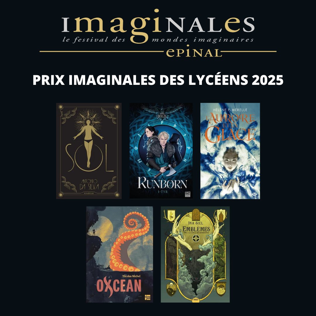Les Imaginales (@imaginales) on Twitter photo #imaginales2025 | đ Voici la sĂ©lection du Prix Imaginales des lycĂ©ens 2025, fĂ©licitations Ă Antonio Da Silva, <a href="/arielholzl/">Ariel Holzl</a>, HĂ©lĂšne P. MĂ©relle, Nicolas Michel et Ina Siel.
âĄïž imaginales.fr/prix-litterairâŠ
đ Un grand merci Ă <a href="/MagPhosphore/">Phosphore Mag</a> pour l'accompagnement de ce prix ! #imaginales2025 | đ Voici la sĂ©lection du Prix Imaginales des lycĂ©ens 2025, fĂ©licitations Ă Antonio Da Silva, <a href="/arielholzl/">Ariel Holzl</a>, HĂ©lĂšne P. MĂ©relle, Nicolas Michel et Ina Siel.
âĄïž imaginales.fr/prix-litterairâŠ
đ Un grand merci Ă <a href="/MagPhosphore/">Phosphore Mag</a> pour l'accompagnement de ce prix !