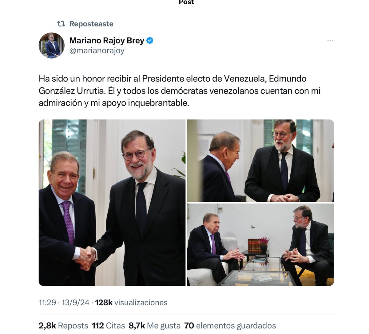 Cayetana Álvarez de Toledo tweet media
