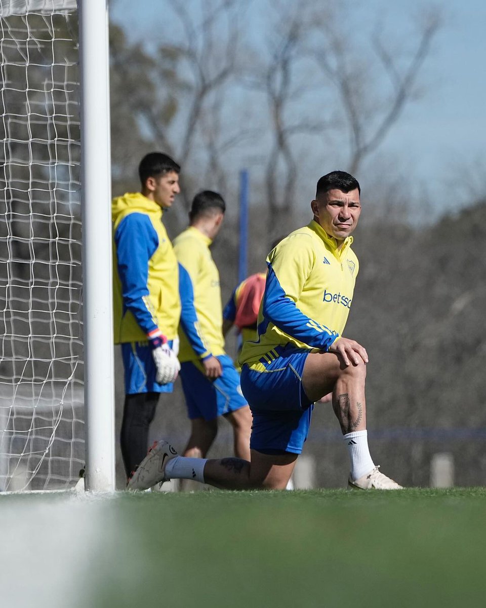 Se confirmó la lesión de Gary Medel: se pierde el Superclásico Gary Medel durante un entrenamiento en Boca.