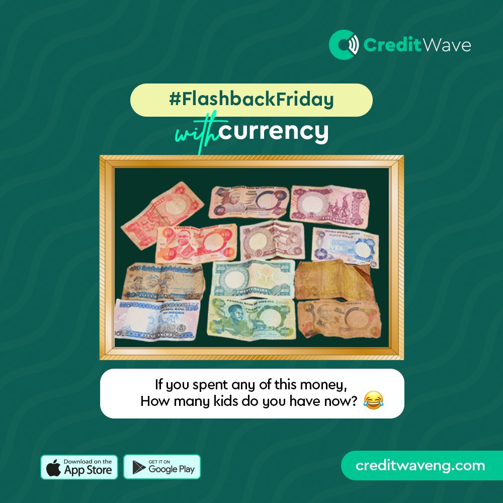 #FlashbackFriday with some classic notes!

If you ever spent any of these, how many kids do you have now? 😂

Let’s take a trip down memory lane with this vintage currency collection. Share your memories in the comments!👇
.
.
.
#CreditWave #Throwback #VintageCurrency
