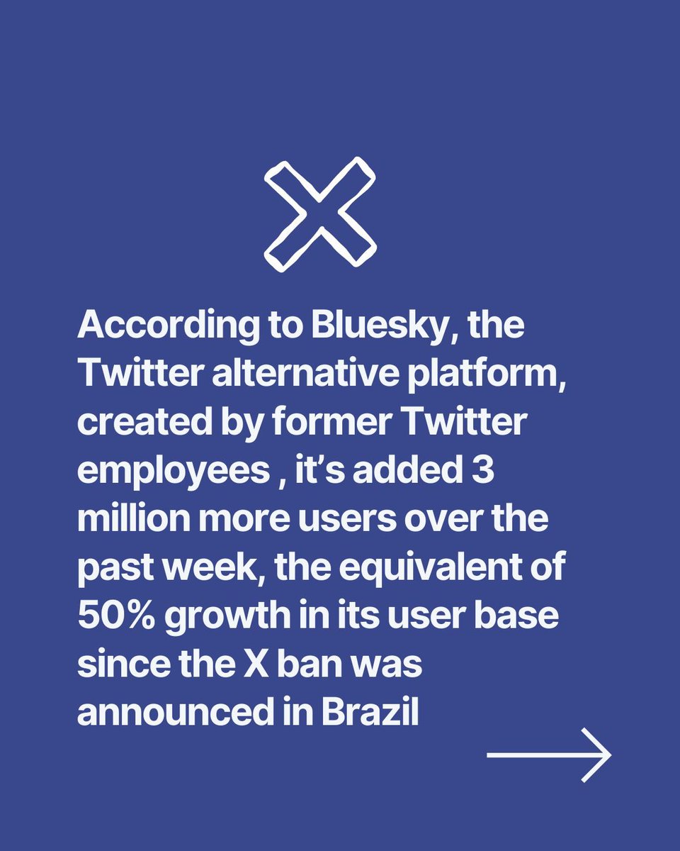 hashtagconnect2's tweet photo. Follow us for more such weekly updates!

#socialmediamarketing #socialmediaupdates #instagram #Pinterest #xban #Brazil #bluesky #TrendingNews https://t.co/5qar58Cp42