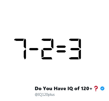 Do You Have IQ of 120+❓ tweet media