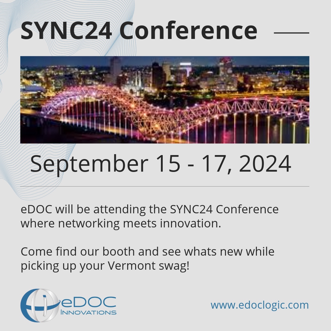 eDOCInnovations's tweet image. We&apos;re hitting the road and coming to a conference near you! Stop by our tables to say hi to the team and learn more about what eDOC Innovations has in store for this upcoming year! 

#eDOC #CheckLogic #DigitalTransactions #SignAnywhere #eSignatures #eDOCSignature