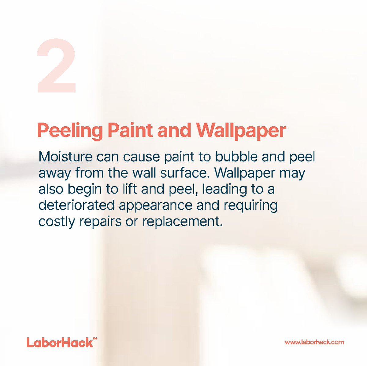 Laborhack_ng's tweet image. Addressing moisture damage early can help you prevent long-term issues, prevent unnecessary spending and safeguard your health.

#LaborHack #walls #avoidmoisture #repair #maintenance #hireapro