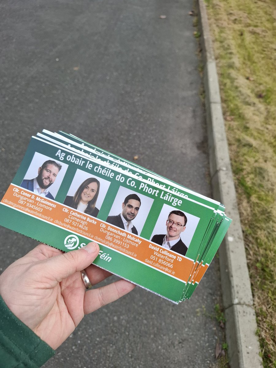 OMathuna89's tweet photo. Grand day for it. @sinnfeinireland #NotJustAtElectionTime https://t.co/5NZ2U0SLMf
