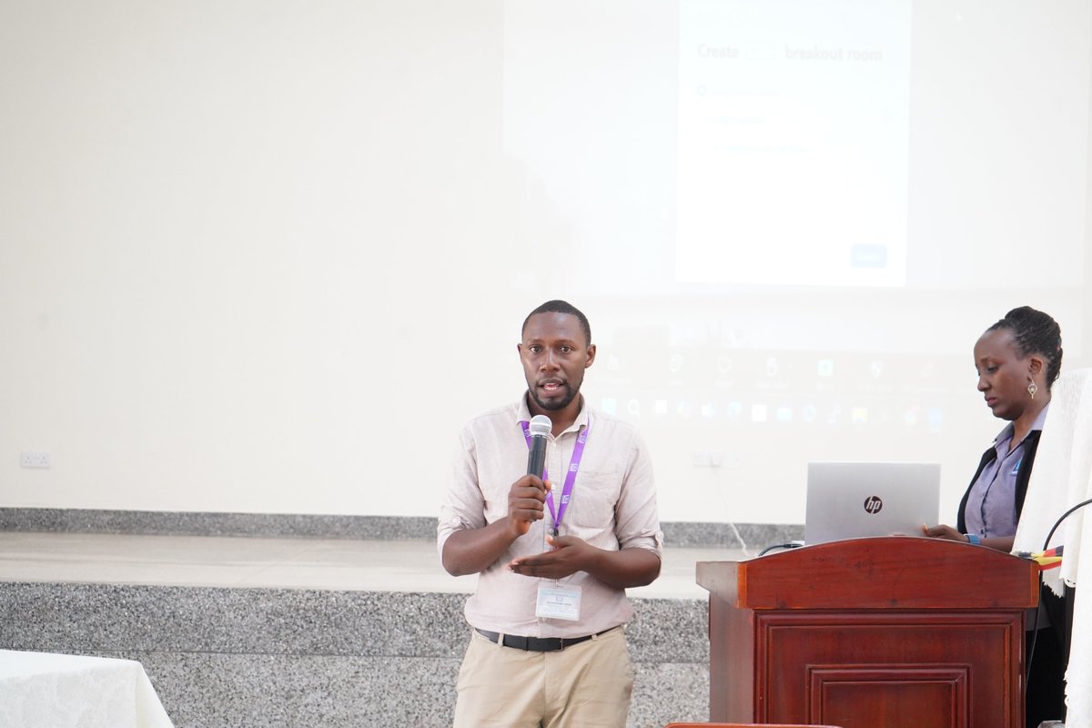 📚Zoom is a powerful tool for online teaching, and mastering the basics can make your classes more engaging and effective!  Use screen sharing to present lessons and materials seamlessly - Felix Mukundane , Senior System Administrator / ICT Officer #LDCPedagogyTraining
