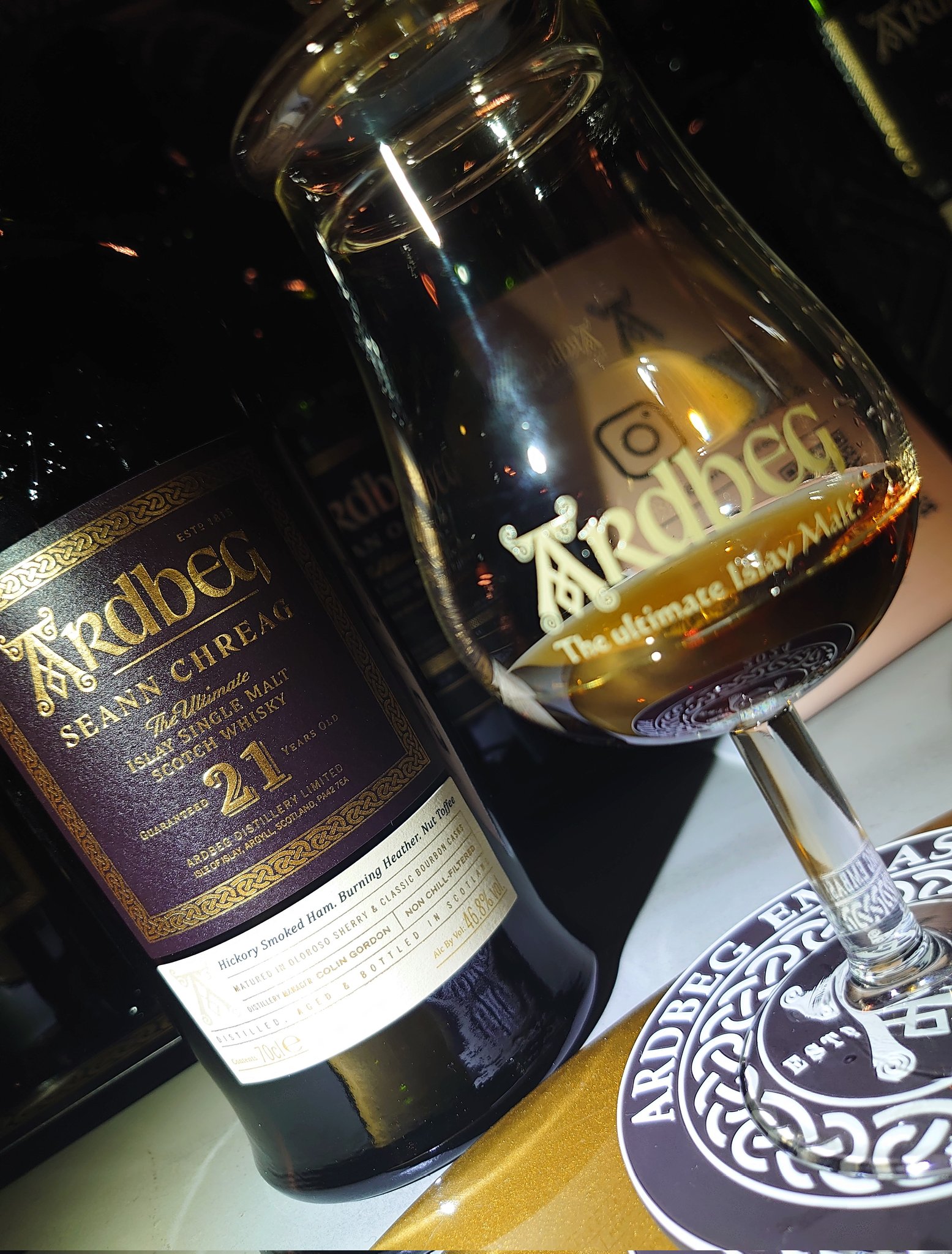 新品】【超レア】アードベッグArdbeg Seann Chreag 21年