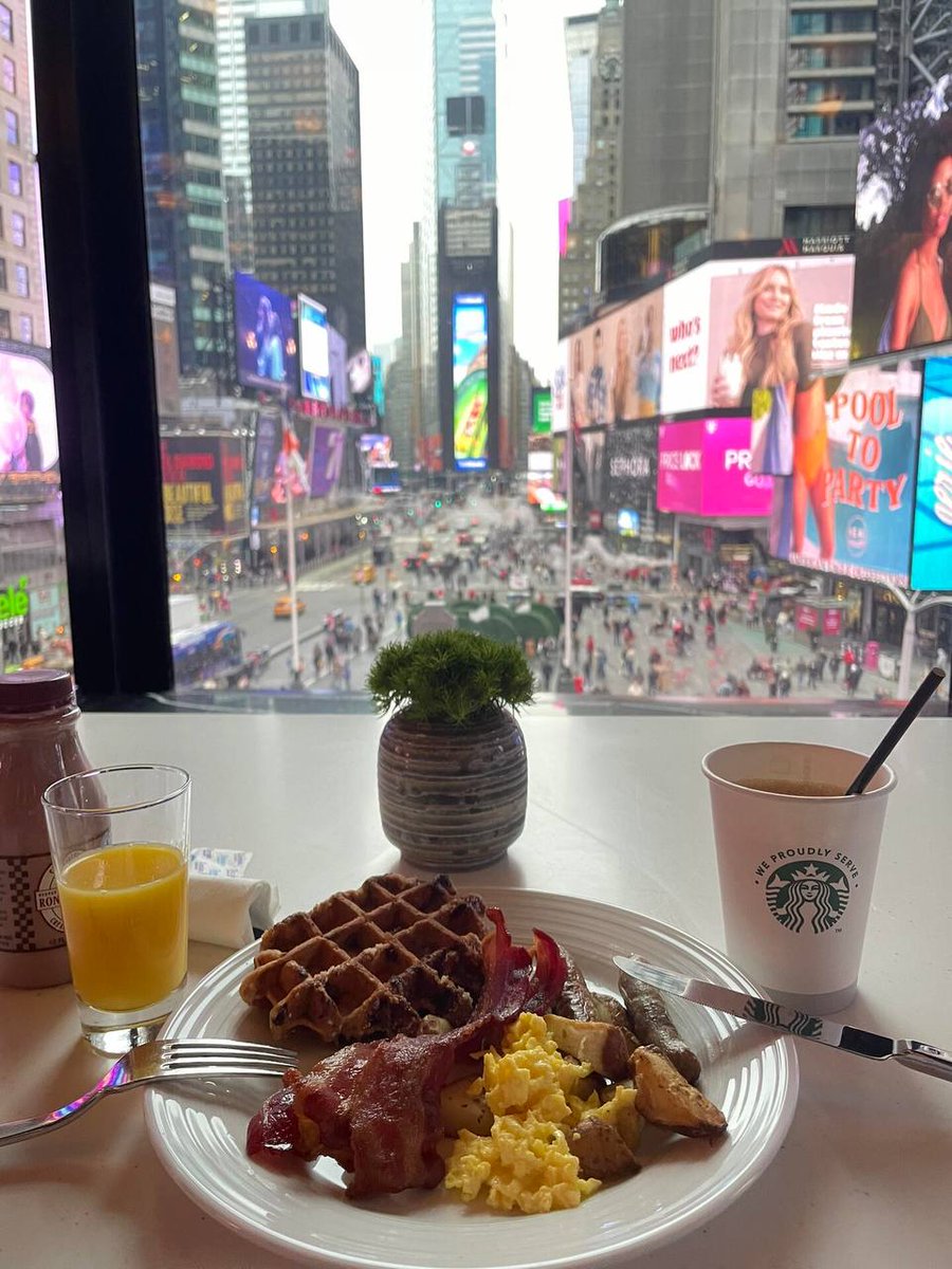 It's another beautiful day, has everyone enjoyed their breakfast?