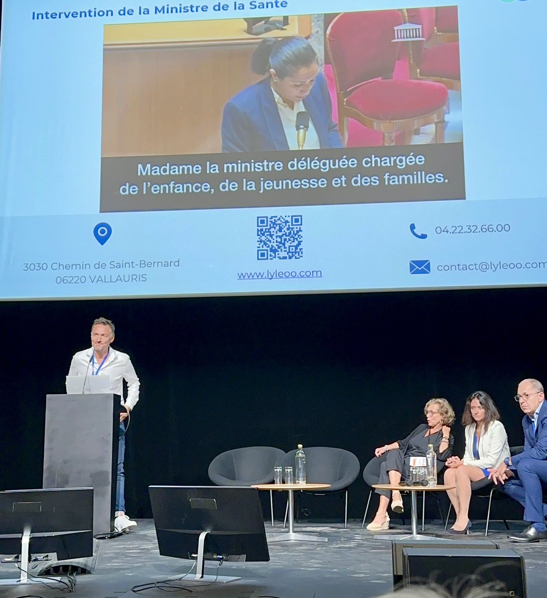 Plaisir d’intervenir pour présenter  <a href="/LyleooSolution/">LYLEOO Solution</a> à la Journée de la Téléophtalmologie organisée à Rennes par le <a href="/CatelReseau/">CATEL Réseau</a>
Merci à <a href="/HaazStephan/">HAAZ Stéphan</a> pour la remarquable organisation et à l’année prochaine.