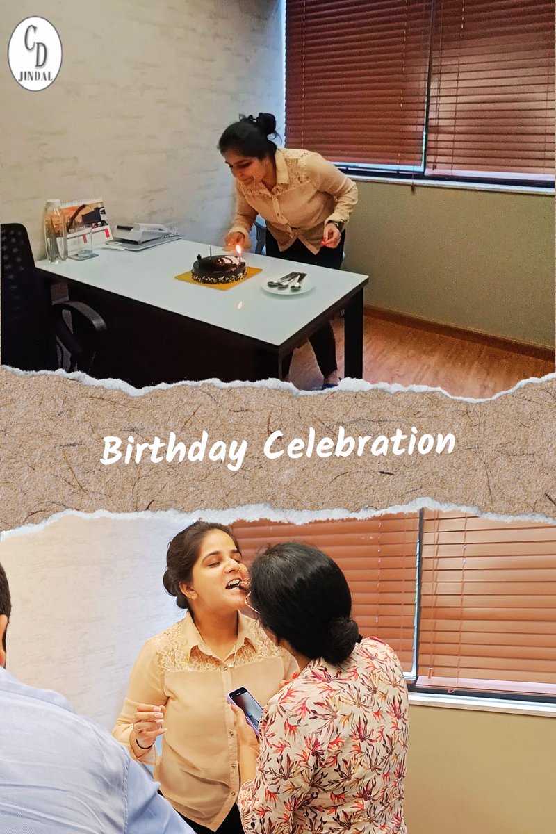 cdJindal's tweet image. A very Happy Birthday to Neha Singh, our amazing Purchase Executive! 🎂🥳 Your hard work, dedication, and positive energy make a big impact on the team every day. Here&apos;s to another year of success, laughter, and growth!
#HappyBirthday #TeamCelebration #PurchaseExecutive