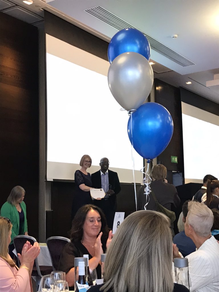Congratulations <a href="/trevorsterl/">Dr Trevor D. Sterling (Hon. causa)</a> on the lifetime achievement award! What a journey!