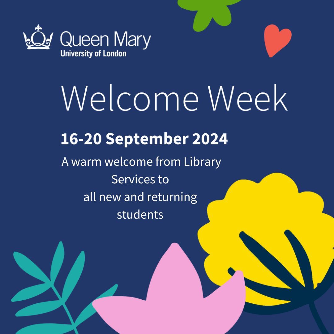 QMUL Library tweet media