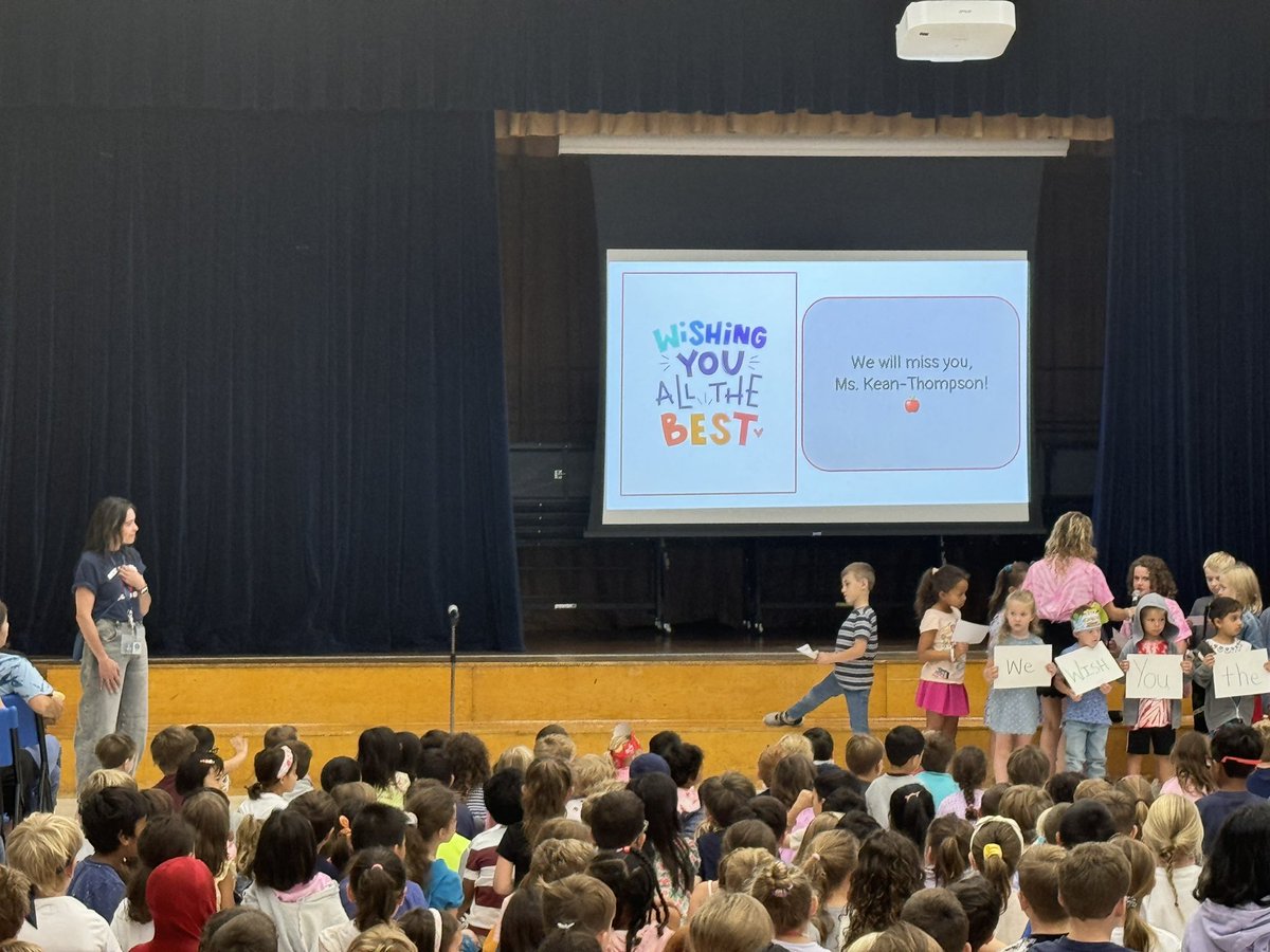 congratulations to <a href="/jennkthompson/">Jenn</a> - you will be an amazing principal! we will miss you ❤️#wearechappaqua