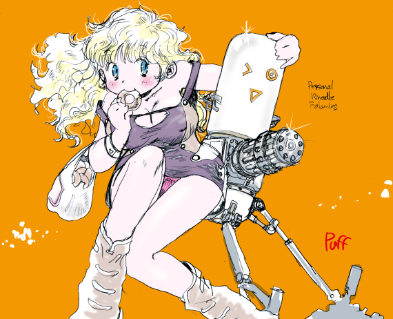 「#お前が描いた創作女子を見せろ基本的にたまに描くFA以外は創作女子なのだけど、一」|せのしょのイラスト