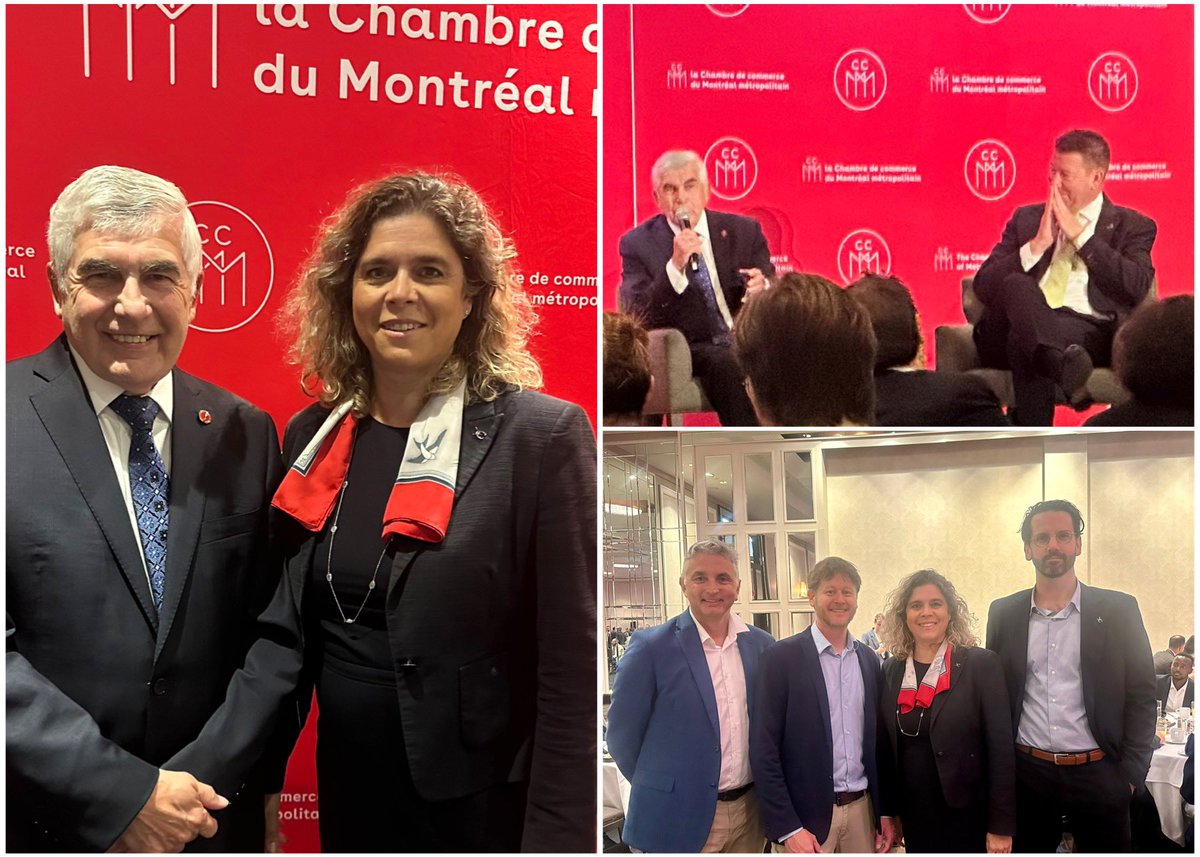N.de Marcellis-Warin (@n_demarcellis) on Twitter photo Le <a href="/CIRANOMTL/">CIRANO</a> est présent ce matin à <a href="/chambremontreal/">Chambre de commerce du Montréal métropolitain</a> pour une discussion sur les perspectives économiques 2024-2025 avec <a href="/HubertBolduc/">HubertBolduc</a> et l’honorable <a href="/gignacclement/">Hon. Clément Gignac, Sénateur et Économiste</a> Le <a href="/CIRANOMTL/">CIRANO</a> est présent ce matin à <a href="/chambremontreal/">Chambre de commerce du Montréal métropolitain</a> pour une discussion sur les perspectives économiques 2024-2025 avec <a href="/HubertBolduc/">HubertBolduc</a> et l’honorable <a href="/gignacclement/">Hon. Clément Gignac, Sénateur et Économiste</a>