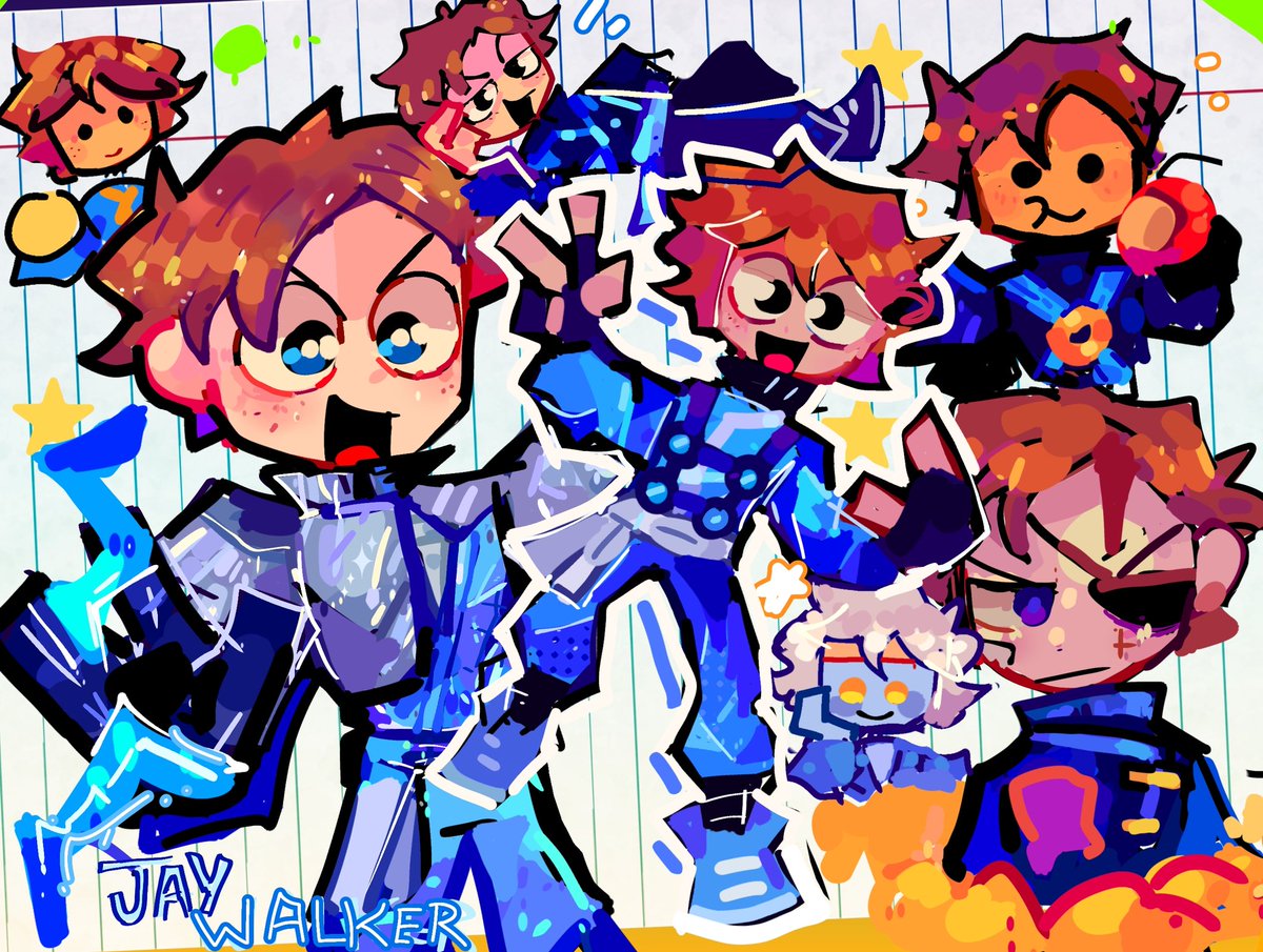 Jay Walker😊
#ninjago #ninjagofanart #fanart #jaywalker