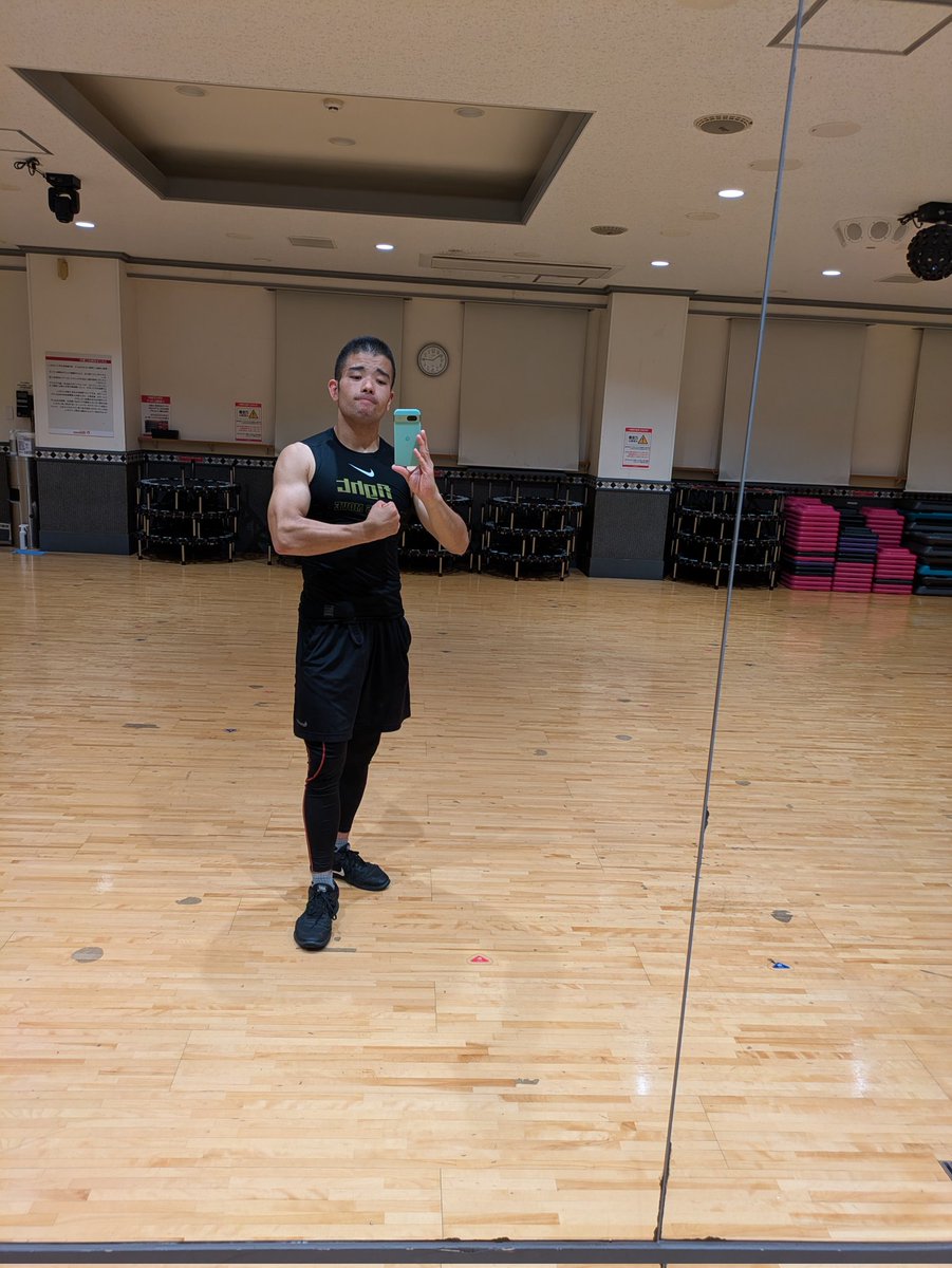 JusticeMikio's tweet image. #今日のジャストレ と　#今日のジャスティス
肩トレから始まり
#GroupPower #GroupFight
のスタジオレッスンDay！！
アクティブな金曜日となりました🔥🔥
#ジャスティスプロジェクト
#フィットネスインストラクター
#筋肉俳優